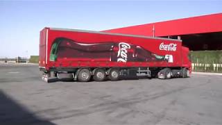 VIDEO 510 CocaCola Automated warehouse from System Logistics [upl. by Nancee]