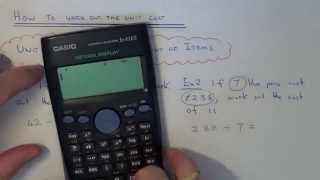 How To Calculate The Unit Cost the cost of 1 item [upl. by Fitzgerald]