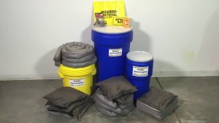 Spill Kits Proper use of Sorbents [upl. by Gunn]