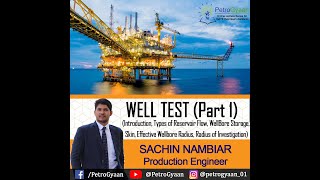 Well Test Part1Petroleum Engineering Reservoir Lecture 21 [upl. by Nosnibor338]