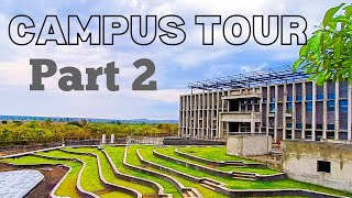 NLU Nagpur Campus Tour  Part 2  Ft Perseus [upl. by Aicenat]