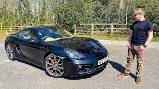 PORSCHE CAYMAN S 981 REVIEW  Better Than a 718 [upl. by Nylrem946]