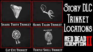 Red Dead Redemption 2 DLC  All Trinket Locations  RDR2 [upl. by Gabbey622]