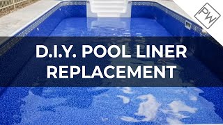 How To Install A Swimming Pool Liner From Pool Warehouse [upl. by Stiles]