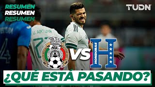 Highlights  México vs Honduras  Amistoso Internacional  TUDN [upl. by Milone700]