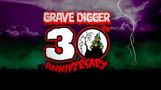 Grave Digger 30th Anniversary Theme Song Monster Jam Edit [upl. by Floridia132]