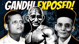 The REAL Gandhi  Selfless Saint or AntiHindu Womaniser  Gandhi Jayanti Special  Akash Banerjee [upl. by Ttayh752]