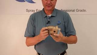 Qspray  Oberdorfer N4000 Bronze Gear Pump [upl. by Eusassilem]