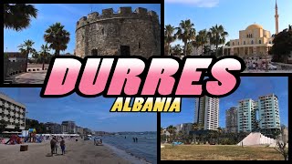 DURRËS  Albania 4k [upl. by Ilyssa]