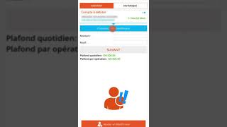 CIH MOBILE  Comment faire un virement [upl. by Enomaj]