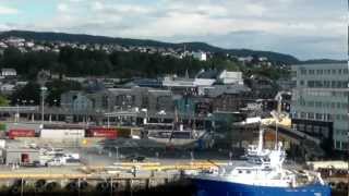 Trondheim Cruise Pier [upl. by Ley]