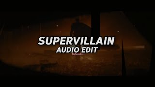 supervillain  playboi carti edit audio [upl. by Cirre335]