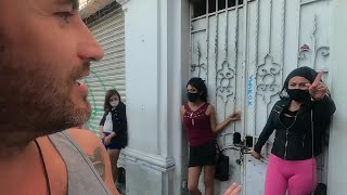 PUEBLA CITY  TOLD OFF BY STREET GIRLS  WALKING TOUR [upl. by Aniretac163]