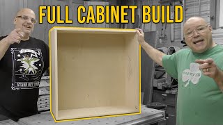 How To Build A Wicked Simple Cabinet From Start To Finish [upl. by Ivz820]