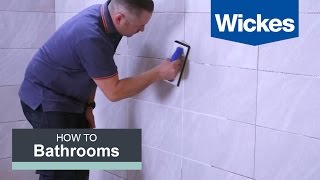 How to Grout Tiles with Wickes [upl. by Ibbetson769]