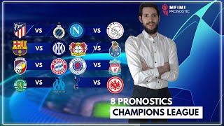 8 Pronostics Foot Champions League12102022 [upl. by Ssirk748]