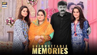 Aiman Khan amp Minal Khan Shared Some Colorful Memories With Father  Good Morning Pakistan [upl. by Bois850]