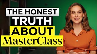 MasterClass review The truth about MasterClass [upl. by Adnawaj389]