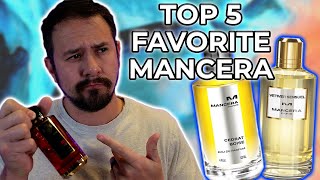 Top 5 Mancera Fragrances  AFFORDABLE Niche Fragrances for Men [upl. by Ainival]