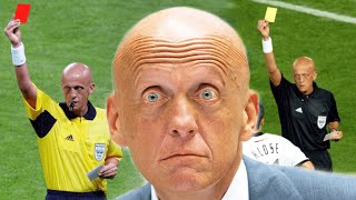 Why Pierluigi Collina is the most LEGENDARY Referee in Football [upl. by Rawden]