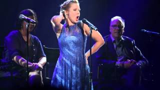 Frozen  Kristen Bell Sings  For The First Time In Forever Live at D23 Expo2015 [upl. by Chrysa]