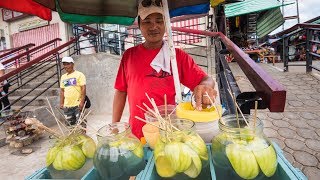 Philippines Street Food  The ULTIMATE Filipino Food Tour of Quezon City Metro Manila [upl. by Ellennaj]