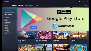 How To Install Google Play Store in Gameloop Emulator [upl. by Pantia18]