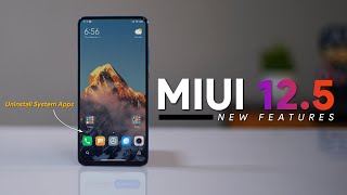 7 New MIUI 125 Features and Changes [upl. by Cleodell928]