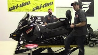 Ski Doo 11 Passenger Seat Install By RawFuelTV [upl. by Anavlis]