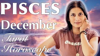 PISCES December 2023 Tarot reading [upl. by Heisel744]