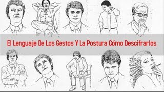 El Lenguaje De Los Gestos Y La Postura Cómo Descifrarlos PSICOLOGIA VISUAL [upl. by Moia]