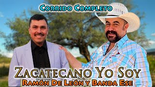 ZACATECANO YO SOY Corrido Completo Lyrics Video [upl. by Geoffrey428]