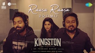 Raasa Raasa  Song Promo  Kingston  GV Prakash Kumar  Divyabharathi  Kamal Prakash  Sublahshini [upl. by Atimed]