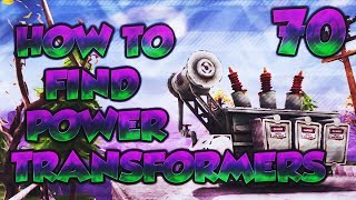 Fortnite Save The World  How To Find Industrial Power Transformers Daily Quests [upl. by Elianora]