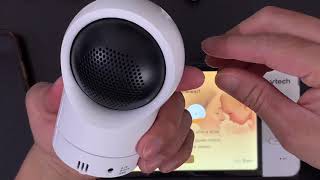 How to use and install Vtech 7” inch Smart Wifi 1080p both wifi and smartphones ios andriods [upl. by Mcdermott]