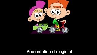 Logiciel La Maternelle Moyenne Section  Génération 5 [upl. by Yedrahs]