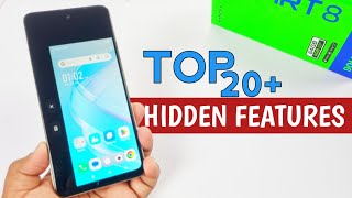 Infinix Best Features and Tips [upl. by Nirhtak]