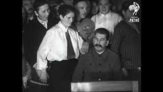 Stalin At Womens Meeting  Molotov 0 [upl. by Hterrag]