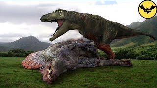 5 Monstruos Prehistóricos Que Pudieran derrotar al Spinosaurus [upl. by Aicirtac]