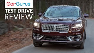 2019 Lincoln Nautilus  CarGurus Test Drive Review [upl. by Aivat471]