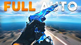 the FULL AUTO 1911 is ToXiC  Rebirth Island [upl. by Sirahs]