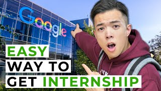 How to Get Internship at Google Facebook Amazon and Microsoft Software Engineering [upl. by Geraint]