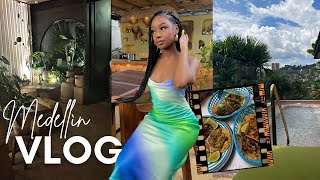 TRAVEL VLOG  MEDELLIN COLOMBIA FOR A WEEK [upl. by Eityak]