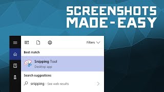 Snipping Tool Tutorial  Windows Screenshots Made Easy [upl. by Anilac]