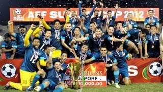 Final 2nd LEG  Thailand Vs Singapore AFF Suzuki Cup 2012 [upl. by Dnaloy]