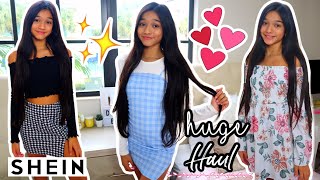 SHEIN CLOTHING HAUL AND TRY ON FOR TEENS 2020💗 [upl. by Zailer]