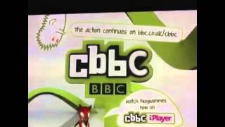 CBBC Ident Reversed [upl. by Omolhs]