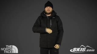 2017 The North Face Thermoball Snow Triclimate Mens Jacket Overview by SkisDotCom [upl. by Armilda286]