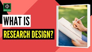 What is Research Design [upl. by Fatimah494]