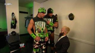 Hornswoggle confronts DX [upl. by Penni]